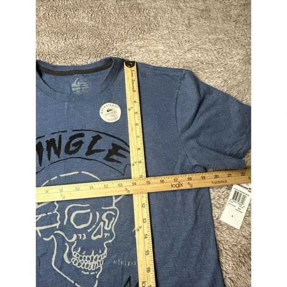 Quiksilver Men’s Single Minded Mod Short Sleeve T-Shirt Size S New - Picture 10 of 14